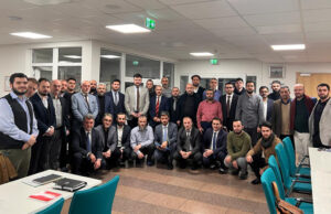Umre’ye gideceklere “Eğitim Semineri” verildi