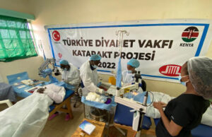 DİTİB ailesi bir yılda Afrika’da 1500 kişiye ‘ışık’ oldu