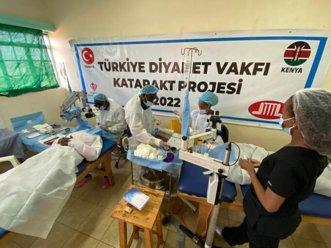 DİTİB ailesi bir yılda Afrika’da 1500 kişiye ‘ışık’ oldu
