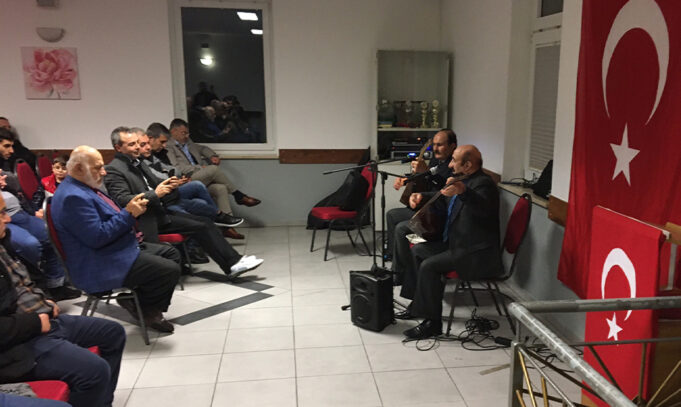 Melle’de Kültür Gecesi düzenlendi