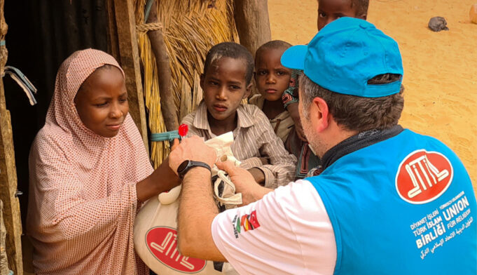 “Sana İhtiyacı Olan Kardeşlerin Var!”