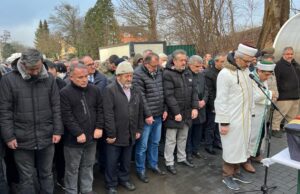 Dortmund-Mengede DİTİB Camii kurucularından Muharrem Soyhun son yolculuğuna uğurlandı