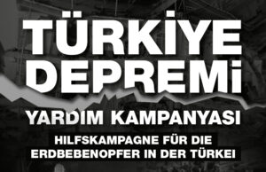 DİTİB, Türkiye depremi yardım kampanyası başlattı
