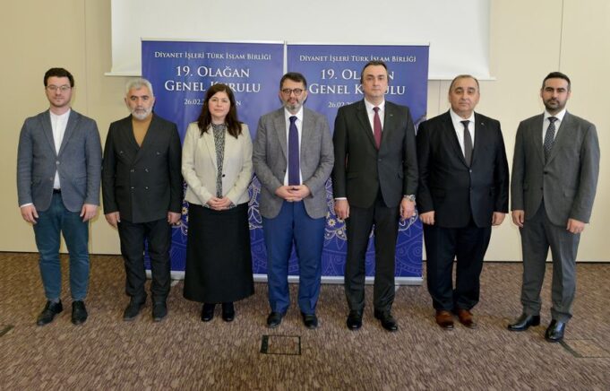 DİTİB yeni yönetimini seçti