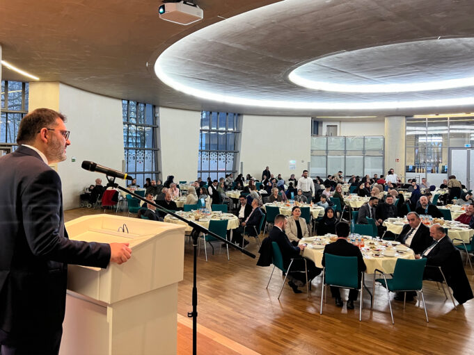 DİTİB ailesi iftar sofrasında bir araya geldi