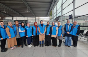 DİTİB gönüllüleri gönül köprüsü kurmak için yola çıktı
