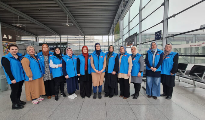 DİTİB gönüllüleri gönül köprüsü kurmak için yola çıktı