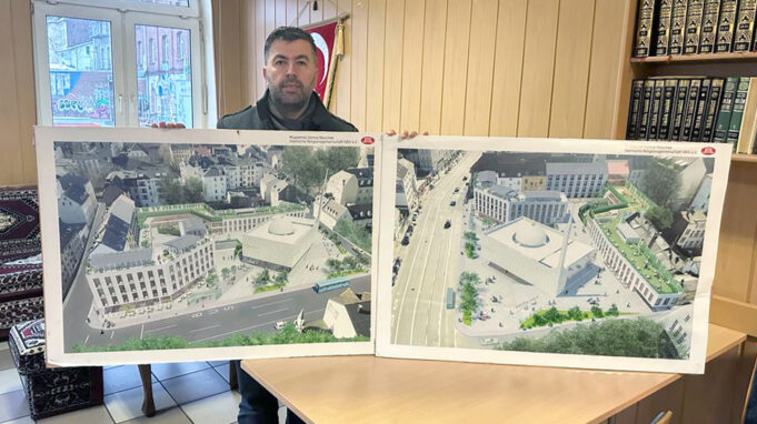 Wuppertal şehrine yapılacak görkemli cami projesine belediye meclisinden onay