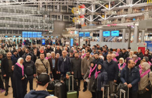 Hamburg’dan umreciler kutsal topraklara uğurlandı