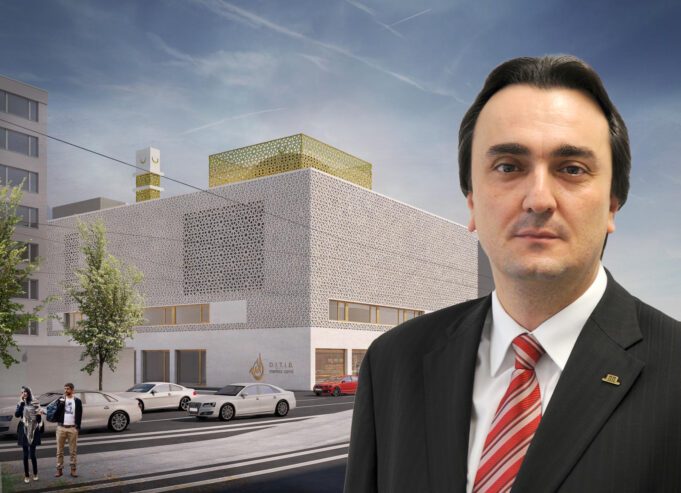 Heilbronn Belediye Meclisi’nden şehirde yapılacak görkemli cami projesine onay