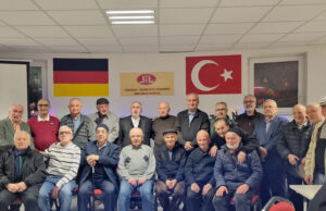 DİTİB camisinde ilk nesil büyüklere “Ahde Vefa” iftarı