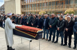 DİTİB Cenaze Fonu sorumlusu Demir’in annesi son yolculuğuna uğurlandı