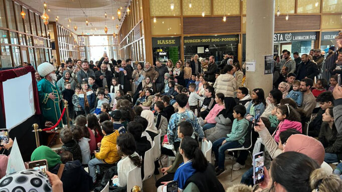 DİTİB Çarşısı’nda çocuklarla Ramazan bir başka güzel