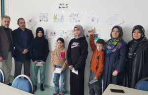 Nuru Osmaniye Camii’nde minikler için bayrama özel yarışma