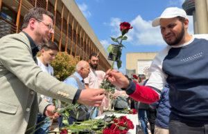 Solingen kurbanları 30’uncu yılında anıldı