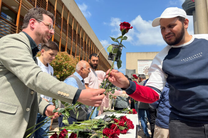 Solingen kurbanları 30’uncu yılında anıldı