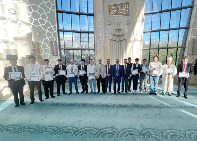 DİTİB’de dört dalda Almanya finali yapıldı