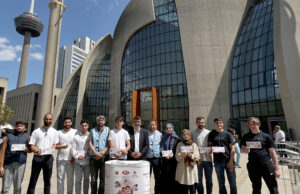 Gençlerden “Vekalet Yoluyla Kurban Organizasyonu”na anlamlı destek