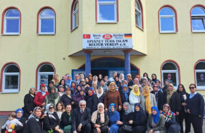 Cami gönüllüsü kadınlara teşekkür