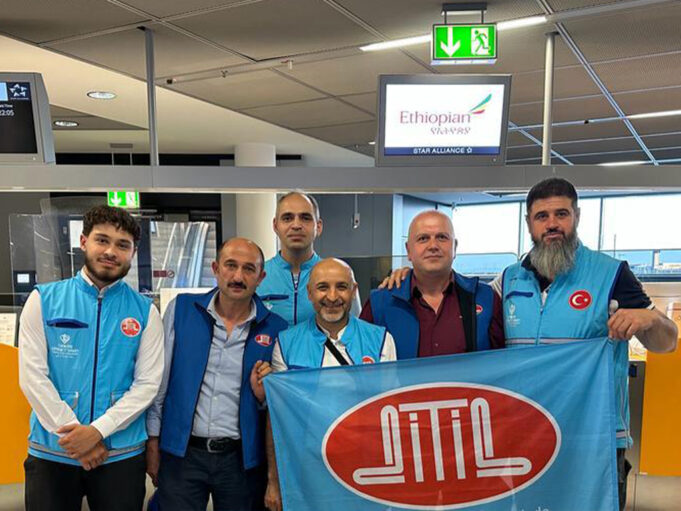 Almanya’dan DİTİB gönüllü kurban elçileri yola çıktı