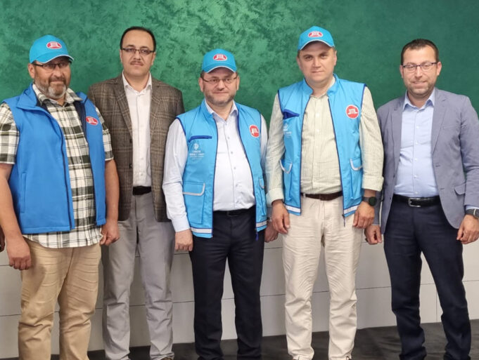 Essen ve Köln kentinde vekaletle kurban tanıtım toplantısı düzenlendi