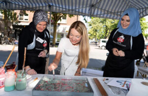 Gladbeck DİTİB Türkiye Camii şehir festivalinin ilgi odağı