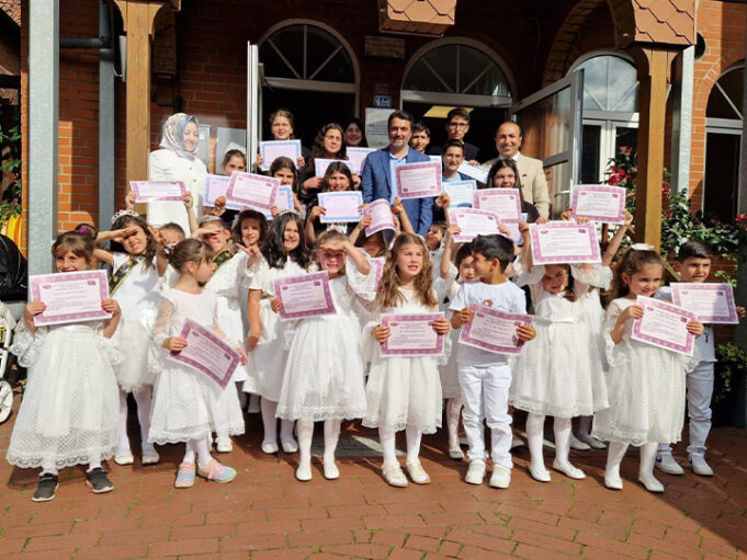 Nienburg’da karne sevinci yaşadı