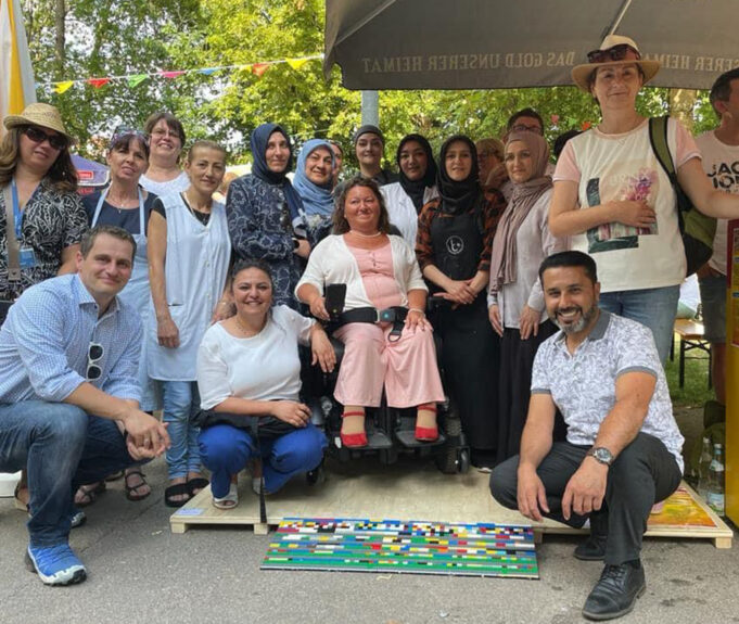 Spaichingen ‘Şehir Festivali’nde DİTİB Camii‘ne övgü