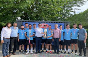 Württemberg’de “CUP 2023 Kardeşlik ve Dostluk Turnuvası”na yoğun ilgi