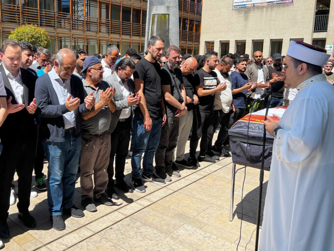 DİTİB ailesinin acı günü