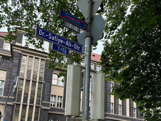 Dr. Safiye Ali Dortmund kentinin ortak değeri oldu