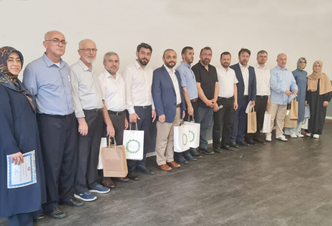 Hamburg’da DİTİB derneklerine ‘Şükran ve Teşekkür’