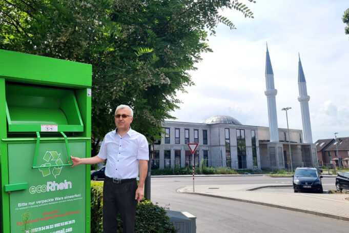 Örnek camiden örnek proje