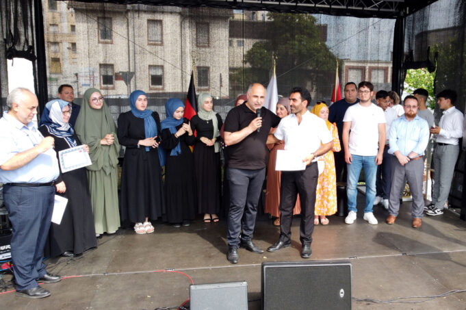 Worms’da “Eğitim ve Kültür Festivali”ne yoğun ilgi