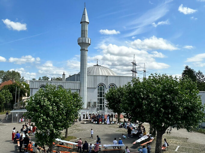 Kanuni Sultan Süleyman Camii’nde muhteşem “Hüsn-ü Hâtime” programı
