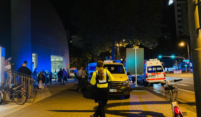 Bomba imhası için tahliye edilen sakinlere DİTİB Camisi ev sahipliği yapıyor