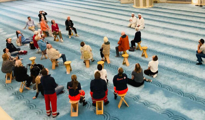 DİTİB Camii mahalle sakinlerine ikinci kez ev sahipliği yaptı