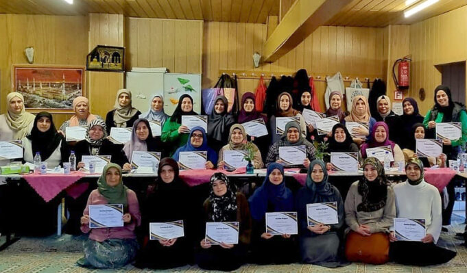 DİTİB’de bayanlara yönelik uygulamalı “Cenaze Hizmetleri” semineri