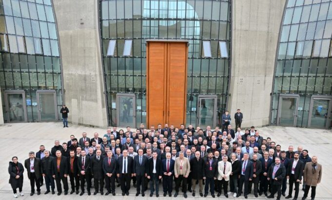 DİTİB’de 2023 yılının son istişare toplantısında dernek yöneticileri bir araya geldi