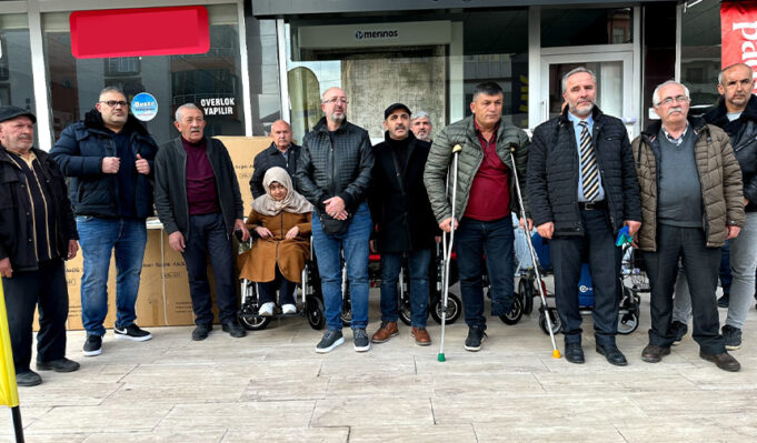 Almanya’dan kurulan gönül köprüsü yüzleri güldürdü