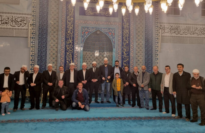 DİTİB cami derneklerinden ilk nesil büyüklere teşekkür