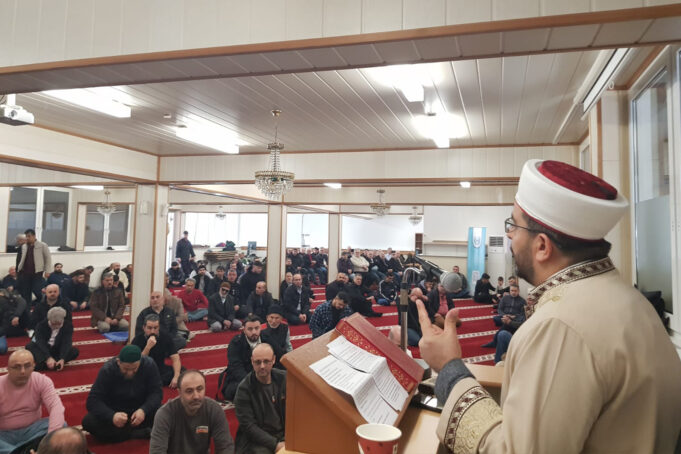 Ramazan Ayının Coşkusu: Ludwigshafen’de Sabah Namazı Buluşması