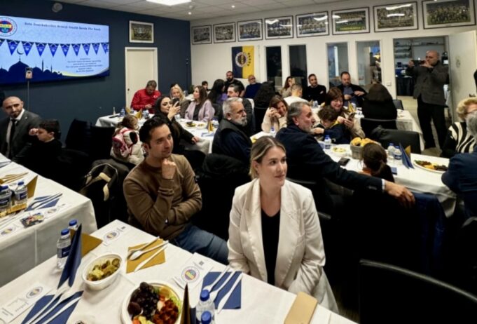 Köln’lü Fenerbahçeliler iftarda buluştu