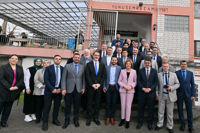 DİTİB, Rheinland-Pfalz Eyalet Başbakanı Dreyer’i ağırladı