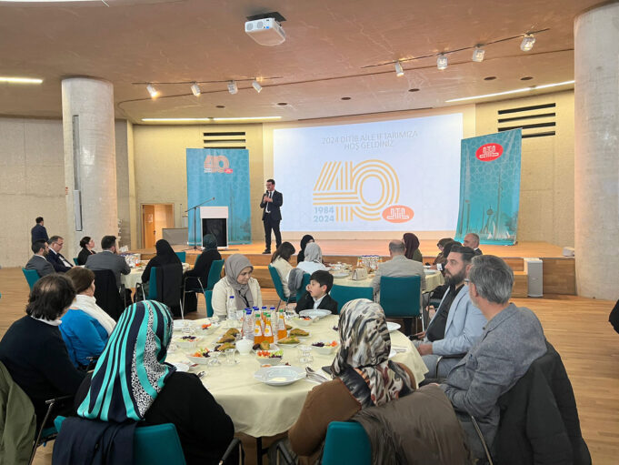 DİTİB ailesi iftar sofrasında bir araya geldi