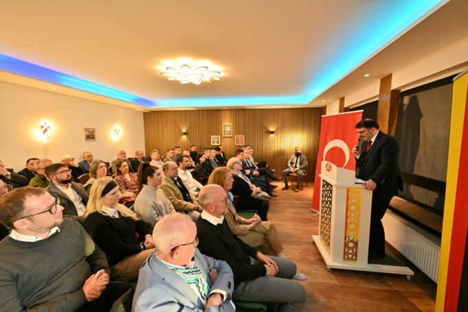 DİTİB, Saarland eyalet hükümeti bakanlarını ağırladı