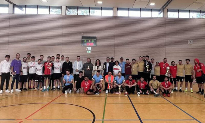 Württemberg DİTİB futbol turnuvasında 24 takım mücadele etti