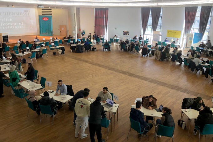 Köln’de 7. kez gerçekleşen DİTİB Öğrenci Fuarı büyük ilgi gördü