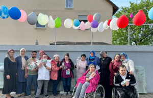 Oggersheim’de ‘Engelsiz Cami Projesi’ kapsamında özel çocuklar için bayram coşkusu