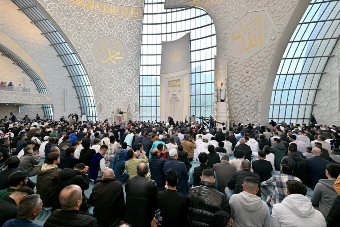 DİTİB’de Ramazan Bayramı coşkusu